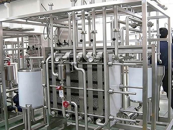 Pre-heating Machine