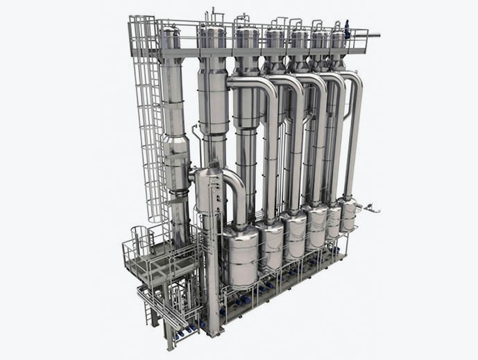 Falling Film Evaporator