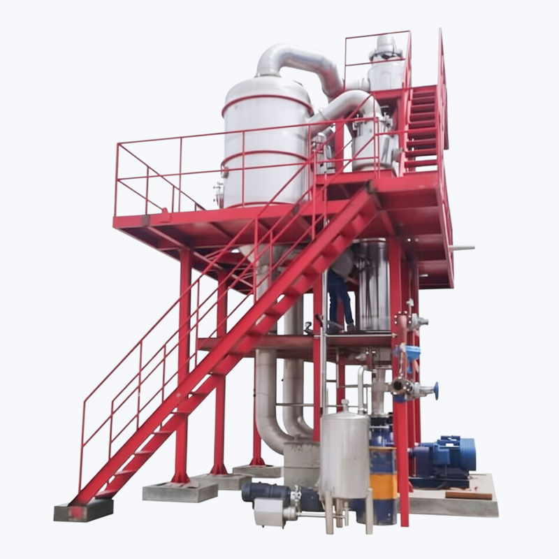Forced External Circulation Vacuum Evaporator