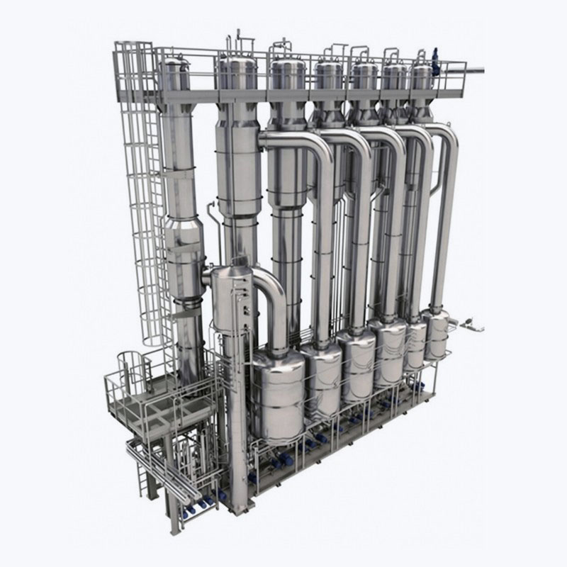 Falling Film Vacuum Evaporator